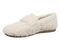 Vionic Snuggle Slipper Women's Comfort Orthotic Arch Support Indoor Outdoor Slippers - Cream - Left angle