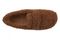 Vionic Snuggle Slipper Women's Comfort Orthotic Arch Support Indoor Outdoor Slippers - Hazelnut - Top