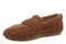 Vionic Snuggle Slipper Women's Comfort Orthotic Arch Support Indoor Outdoor Slippers - Hazelnut - Left angle