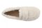 Vionic Snuggle Slipper Women's Comfort Orthotic Arch Support Indoor Outdoor Slippers - Cream - Top