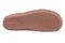 Vionic Snuggle Slipper Women's Comfort Orthotic Arch Support Indoor Outdoor Slippers - Cinder Rose - Bottom