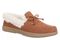 Vionic Claribel Slipper - Women's Cozy Orthotic Arch Support House Slipper - Tan - Angle main
