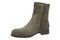 Vionic Jill Women's Heeled Ankle Boot - Women's Comfortable Orthotic Arch Support Ankle Boot - Dark Olive - Left angle