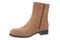 Vionic Jill Women's Heeled Ankle Boot - Women's Comfortable Orthotic Arch Support Ankle Boot - Hazelnut - Left angle