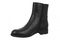 Vionic Jill Women's Heeled Ankle Boot - Women's Comfortable Orthotic Arch Support Ankle Boot - Black - Left angle