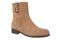 Vionic Jill Women's Heeled Ankle Boot - Women's Comfortable Orthotic Arch Support Ankle Boot - Hazelnut - Angle main