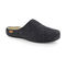 Strive Copenhagen II Women's Arch Supportive Slipper - Copenhagen Dark Grey Angled