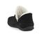 Strive Geneva II Women's Cozy Comfort Slipper - Black Ii - Back View