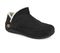 Strive Geneva II Women's Cozy Comfort Slipper - Black Ii - Angle