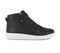 Strive Kensignton Women's Comfort High Top Zipper Sneaker Boot - Black Ii - Side