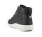 Strive Kensignton Women's Comfort High Top Zipper Sneaker Boot - Black Ii - Back View
