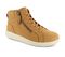 Strive Kensignton Women's Comfort High Top Zipper Sneaker Boot - Oak - Angle