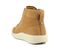 Strive Kensignton Women's Comfort High Top Zipper Sneaker Boot - Oak - Back View