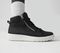 Strive Kensignton Women's Comfort High Top Zipper Sneaker Boot - Black Ii - Lifestyle
