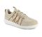 Strive Lisbon Women's Comfort Sneaker - Sand - Angle