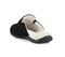 Strive Oslo Women's Comfort Clog Slipper - Black Ii - Back View