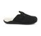 Strive Oslo Women's Comfort Clog Slipper - Black Ii - Side