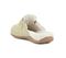 Strive Oslo Women's Comfort Clog Slipper - Sand - Back View