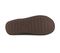 Strive Oslo Women's Comfort Clog Slipper - Chocolate - Bottom View