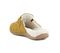 Strive Oslo Women's Comfort Clog Slipper - Oak - Back View