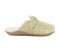 Strive Oslo Women's Comfort Clog Slipper - Sand - Side