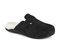 Strive Oslo Women's Comfort Clog Slipper - Black Ii - Angle