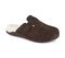 Strive Oslo Women's Comfort Clog Slipper - Chocolate - Angle