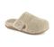 Strive Zara Women's Comfort Supportive Slipper - Nude - Angle