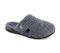 Strive Zara Women's Comfort Supportive Slipper - Charcoal - Angle