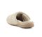 Strive Zara Women's Comfort Supportive Slipper - Nude - Back View