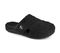Strive Zara Women's Comfort Supportive Slipper - Black Ii - Angle