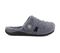 Strive Zara Women's Comfort Supportive Slipper - Charcoal - Side