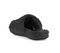 Strive Zara Women's Comfort Supportive Slipper - Black Ii - Back View
