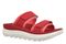 Vionic Renewal - Adjustable Recovery Slide - Women's and Men's Unisex Orthotic Arch Support Comfort Recovery Sandals - Fruit Punch - Angle main