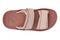Vionic Renewal - Adjustable Recovery Slide - Women's and Men's Unisex Orthotic Arch Support Comfort Recovery Sandals - Cameo Rose - Top