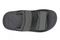 Vionic Renewal - Adjustable Recovery Slide - Women's and Men's Unisex Orthotic Arch Support Comfort Recovery Sandals - Slate Grey - Top