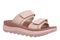 Vionic Renewal - Adjustable Recovery Slide - Women's and Men's Unisex Orthotic Arch Support Comfort Recovery Sandals - Cameo Rose - Angle main