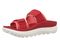 Vionic Renewal - Adjustable Recovery Slide - Women's and Men's Unisex Orthotic Arch Support Comfort Recovery Sandals - Fruit Punch - Left angle