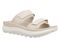 Vionic Renewal - Adjustable Recovery Slide - Women's and Men's Unisex Orthotic Arch Support Comfort Recovery Sandals - Cream - Angle main