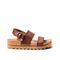 Reef Vista Hi Buckle Women's Sandals - Espresso