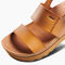 Reef Vista Hi Buckle - Natural - Down the Line 1 View