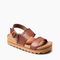Reef Vista Hi Buckle Women's Sandals - Espresso