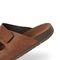 Reef Ojai Two Bar Men's Sandals - Dark Brown