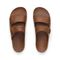 Reef Ojai Two Bar Men's Sandals - Dark Brown