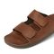 Reef Ojai Two Bar Men's Sandals - Dark Brown