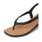 Reef Water Willow Maya - Black/Tan - Down the Line 1 View