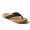 Reef Cushion Melody Women's Comfort Sandals - Black/Tan