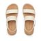 Reef Vista Luxe Liah - White/Tan - Top View