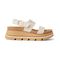 Reef Vista Luxe Liah - White/Tan - Right Side View