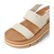 Reef Vista Luxe Liah - White/Tan - Down the Line 1 View